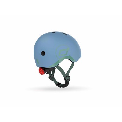 Kask dziecięcy Scoot & Ride XXS – ultralekki, bezpieczny, z lampką LED Kask dziecięcy Scoot & Ride XXS – ultralekki, bezpieczny, z lampką LED