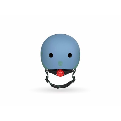 Kask dziecięcy Scoot & Ride XXS – ultralekki, bezpieczny, z lampką LED Kask dziecięcy Scoot & Ride XXS – ultralekki, bezpieczny, z lampką LED