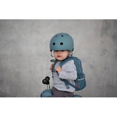 Kask dziecięcy Scoot & Ride XXS – ultralekki, bezpieczny, z lampką LED Kask dziecięcy Scoot & Ride XXS – ultralekki, bezpieczny, z lampką LED