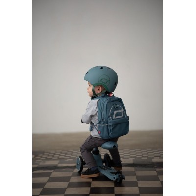 Kask dziecięcy Scoot & Ride XXS – ultralekki, bezpieczny, z lampką LED Kask dziecięcy Scoot & Ride XXS – ultralekki, bezpieczny, z lampką LED