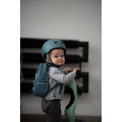 Kask dziecięcy Scoot & Ride XXS – ultralekki, bezpieczny, z lampką LED Kask dziecięcy Scoot & Ride XXS – ultralekki, bezpieczny, z lampką LED