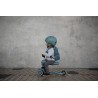 SCOOTANDRIDE Kask XXS-S dla dzieci 1-5 lat Steel