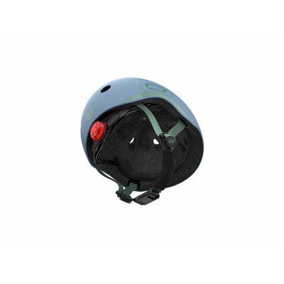 Kask dziecięcy Scoot & Ride XXS – ultralekki, bezpieczny, z lampką LED Kask dziecięcy Scoot & Ride XXS – ultralekki, bezpieczny, z lampką LED