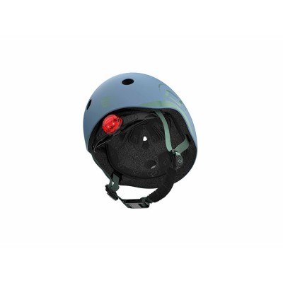 Kask dziecięcy Scoot & Ride XXS – ultralekki, bezpieczny, z lampką LED Kask dziecięcy Scoot & Ride XXS – ultralekki, bezpieczny, z lampką LED