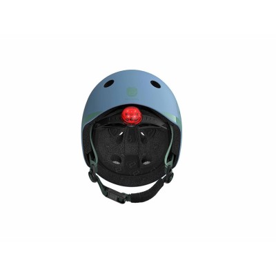 Kask dziecięcy Scoot & Ride XXS – ultralekki, bezpieczny, z lampką LED Kask dziecięcy Scoot & Ride XXS – ultralekki, bezpieczny, z lampką LED