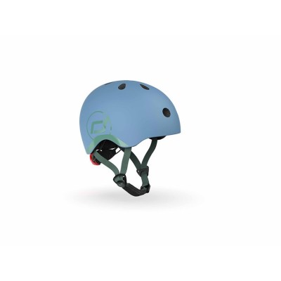 Kask dziecięcy Scoot & Ride XXS – ultralekki, bezpieczny, z lampką LED Kask dziecięcy Scoot & Ride XXS – ultralekki, bezpieczny, z lampką LED