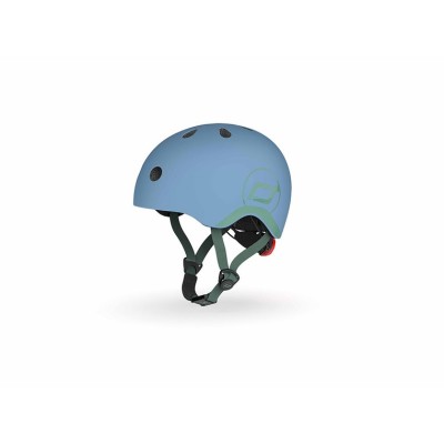 Kask dziecięcy Scoot & Ride XXS – ultralekki, bezpieczny, z lampką LED Kask dziecięcy Scoot & Ride XXS – ultralekki, bezpieczny, z lampką LED