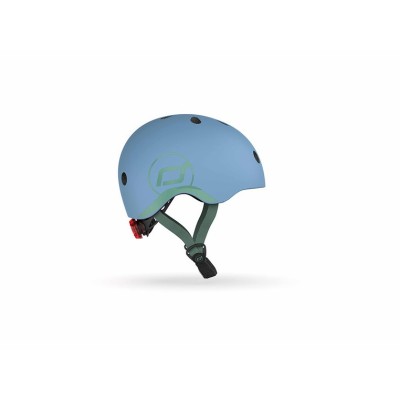 Kask dziecięcy Scoot & Ride XXS – ultralekki, bezpieczny, z lampką LED Kask dziecięcy Scoot & Ride XXS – ultralekki, bezpieczny, z lampką LED