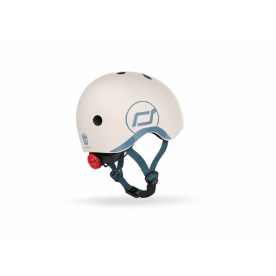 Kask dziecięcy Scoot & Ride XXS – ultralekki, bezpieczny, z lampką LED Kask dziecięcy Scoot & Ride XXS – ultralekki, bezpieczny, z lampką LED