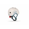 SCOOTANDRIDE Kask XXS-S dla dzieci 1-5 lat Ash