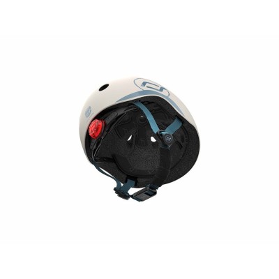 Kask dziecięcy Scoot & Ride XXS – ultralekki, bezpieczny, z lampką LED Kask dziecięcy Scoot & Ride XXS – ultralekki, bezpieczny, z lampką LED