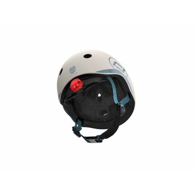 Kask dziecięcy Scoot & Ride XXS – ultralekki, bezpieczny, z lampką LED Kask dziecięcy Scoot & Ride XXS – ultralekki, bezpieczny, z lampką LED