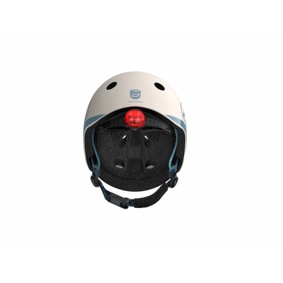 Kask dziecięcy Scoot & Ride XXS – ultralekki, bezpieczny, z lampką LED Kask dziecięcy Scoot & Ride XXS – ultralekki, bezpieczny, z lampką LED