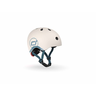 Kask dziecięcy Scoot & Ride XXS – ultralekki, bezpieczny, z lampką LED Kask dziecięcy Scoot & Ride XXS – ultralekki, bezpieczny, z lampką LED