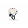 SCOOTANDRIDE Kask XXS-S dla dzieci 1-5 lat Ash