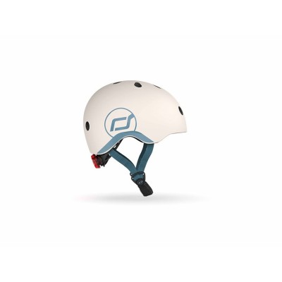 Kask dziecięcy Scoot & Ride XXS – ultralekki, bezpieczny, z lampką LED Kask dziecięcy Scoot & Ride XXS – ultralekki, bezpieczny, z lampką LED