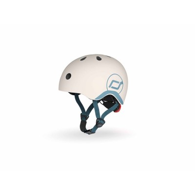 Kask dziecięcy Scoot & Ride XXS – ultralekki, bezpieczny, z lampką LED Kask dziecięcy Scoot & Ride XXS – ultralekki, bezpieczny, z lampką LED