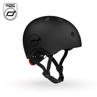 Kask dziecięcy Scoot & Ride XXS – ultralekki, bezpieczny, z lampką LED Kask dziecięcy Scoot & Ride XXS – ultralekki, bezpieczny, z lampką LED