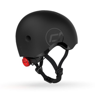 Kask dziecięcy Scoot & Ride XXS – ultralekki, bezpieczny, z lampką LED Kask dziecięcy Scoot & Ride XXS – ultralekki, bezpieczny, z lampką LED
