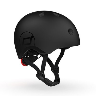 Kask dziecięcy Scoot & Ride XXS – ultralekki, bezpieczny, z lampką LED Kask dziecięcy Scoot & Ride XXS – ultralekki, bezpieczny, z lampką LED