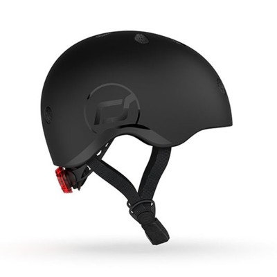 Kask dziecięcy Scoot & Ride XXS – ultralekki, bezpieczny, z lampką LED Kask dziecięcy Scoot & Ride XXS – ultralekki, bezpieczny, z lampką LED