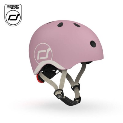 Kask dziecięcy Scoot & Ride XXS – ultralekki, bezpieczny, z lampką LED Kask dziecięcy Scoot & Ride XXS – ultralekki, bezpieczny, z lampką LED