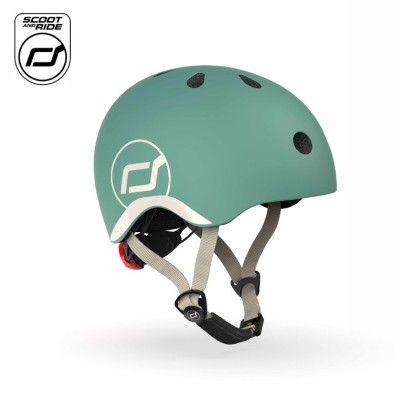 Kask dziecięcy Scoot & Ride XXS – ultralekki, bezpieczny, z lampką LED Kask dziecięcy Scoot & Ride XXS – ultralekki, bezpieczny, z lampką LED