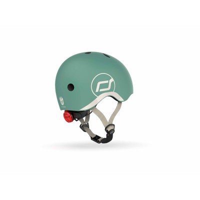 Kask dziecięcy Scoot & Ride XXS – ultralekki, bezpieczny, z lampką LED Kask dziecięcy Scoot & Ride XXS – ultralekki, bezpieczny, z lampką LED