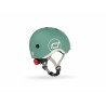 SCOOTANDRIDE Kask XXS-S dla dzieci 1-5 lat Forest