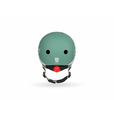 Kask dziecięcy Scoot & Ride XXS – ultralekki, bezpieczny, z lampką LED Kask dziecięcy Scoot & Ride XXS – ultralekki, bezpieczny, z lampką LED