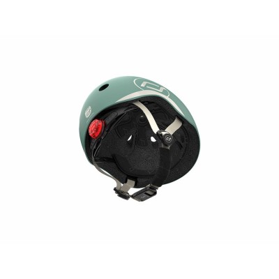 Kask dziecięcy Scoot & Ride XXS – ultralekki, bezpieczny, z lampką LED Kask dziecięcy Scoot & Ride XXS – ultralekki, bezpieczny, z lampką LED