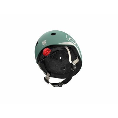 Kask dziecięcy Scoot & Ride XXS – ultralekki, bezpieczny, z lampką LED Kask dziecięcy Scoot & Ride XXS – ultralekki, bezpieczny, z lampką LED