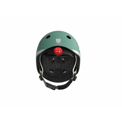 Kask dziecięcy Scoot & Ride XXS – ultralekki, bezpieczny, z lampką LED Kask dziecięcy Scoot & Ride XXS – ultralekki, bezpieczny, z lampką LED