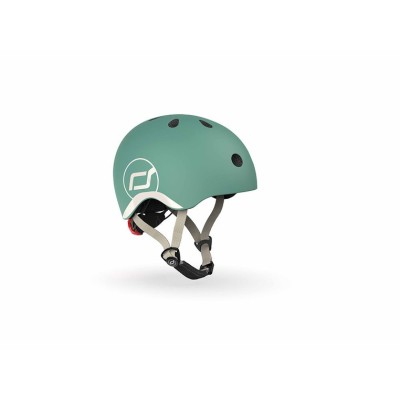 Kask dziecięcy Scoot & Ride XXS – ultralekki, bezpieczny, z lampką LED Kask dziecięcy Scoot & Ride XXS – ultralekki, bezpieczny, z lampką LED