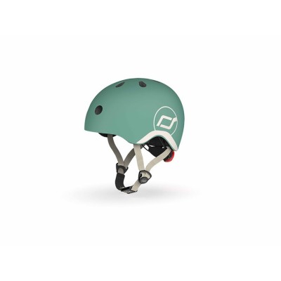 Kask dziecięcy Scoot & Ride XXS – ultralekki, bezpieczny, z lampką LED Kask dziecięcy Scoot & Ride XXS – ultralekki, bezpieczny, z lampką LED