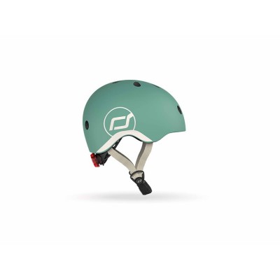 Kask dziecięcy Scoot & Ride XXS – ultralekki, bezpieczny, z lampką LED Kask dziecięcy Scoot & Ride XXS – ultralekki, bezpieczny, z lampką LED