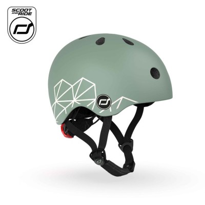 Kask dziecięcy Scoot & Ride XXS – ultralekki, bezpieczny, z lampką LED Kask dziecięcy Scoot & Ride XXS – ultralekki, bezpieczny, z lampką LED