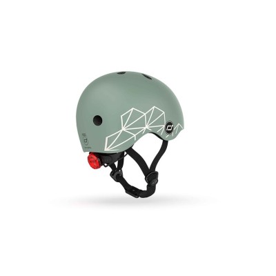 Kask dziecięcy Scoot & Ride XXS – ultralekki, bezpieczny, z lampką LED Kask dziecięcy Scoot & Ride XXS – ultralekki, bezpieczny, z lampką LED