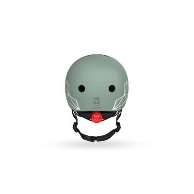 Kask dziecięcy Scoot & Ride XXS – ultralekki, bezpieczny, z lampką LED Kask dziecięcy Scoot & Ride XXS – ultralekki, bezpieczny, z lampką LED