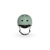 SCOOTANDRIDE Kask XXS-S dla dzieci 1-5 lat Green Lines