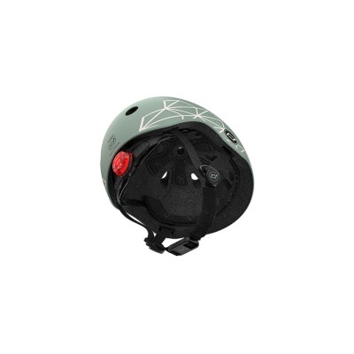 Kask dziecięcy Scoot & Ride XXS – ultralekki, bezpieczny, z lampką LED Kask dziecięcy Scoot & Ride XXS – ultralekki, bezpieczny, z lampką LED