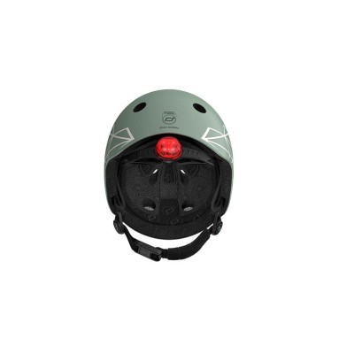 Kask dziecięcy Scoot & Ride XXS – ultralekki, bezpieczny, z lampką LED Kask dziecięcy Scoot & Ride XXS – ultralekki, bezpieczny, z lampką LED
