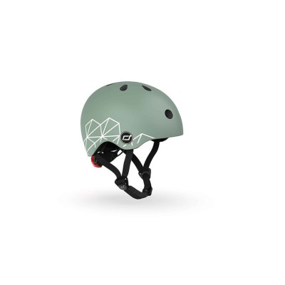 Kask dziecięcy Scoot & Ride XXS – ultralekki, bezpieczny, z lampką LED Kask dziecięcy Scoot & Ride XXS – ultralekki, bezpieczny, z lampką LED