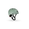 SCOOTANDRIDE Kask XXS-S dla dzieci 1-5 lat Green Lines