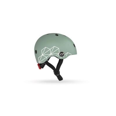 Kask dziecięcy Scoot & Ride XXS – ultralekki, bezpieczny, z lampką LED Kask dziecięcy Scoot & Ride XXS – ultralekki, bezpieczny, z lampką LED