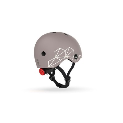 Kask dziecięcy Scoot & Ride XXS – ultralekki, bezpieczny, z lampką LED Kask dziecięcy Scoot & Ride XXS – ultralekki, bezpieczny, z lampką LED
