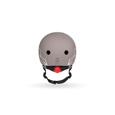 Kask dziecięcy Scoot & Ride XXS – ultralekki, bezpieczny, z lampką LED Kask dziecięcy Scoot & Ride XXS – ultralekki, bezpieczny, z lampką LED