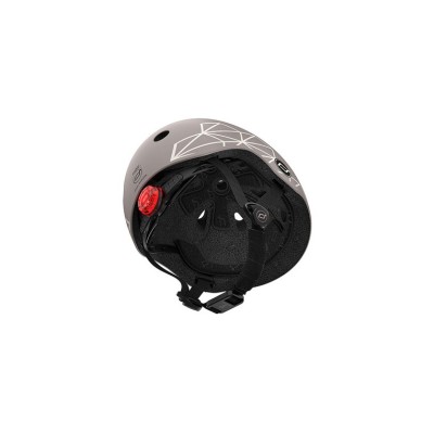 Kask dziecięcy Scoot & Ride XXS – ultralekki, bezpieczny, z lampką LED Kask dziecięcy Scoot & Ride XXS – ultralekki, bezpieczny, z lampką LED