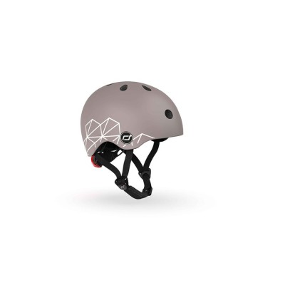 Kask dziecięcy Scoot & Ride XXS – ultralekki, bezpieczny, z lampką LED Kask dziecięcy Scoot & Ride XXS – ultralekki, bezpieczny, z lampką LED