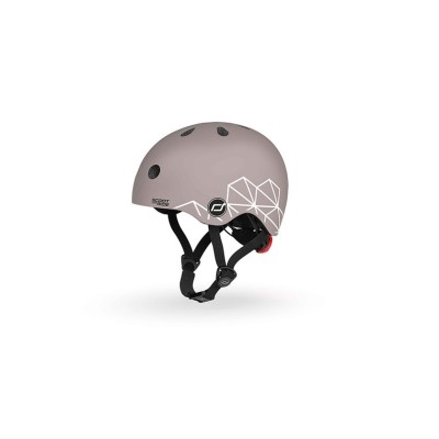 Kask dziecięcy Scoot & Ride XXS – ultralekki, bezpieczny, z lampką LED Kask dziecięcy Scoot & Ride XXS – ultralekki, bezpieczny, z lampką LED